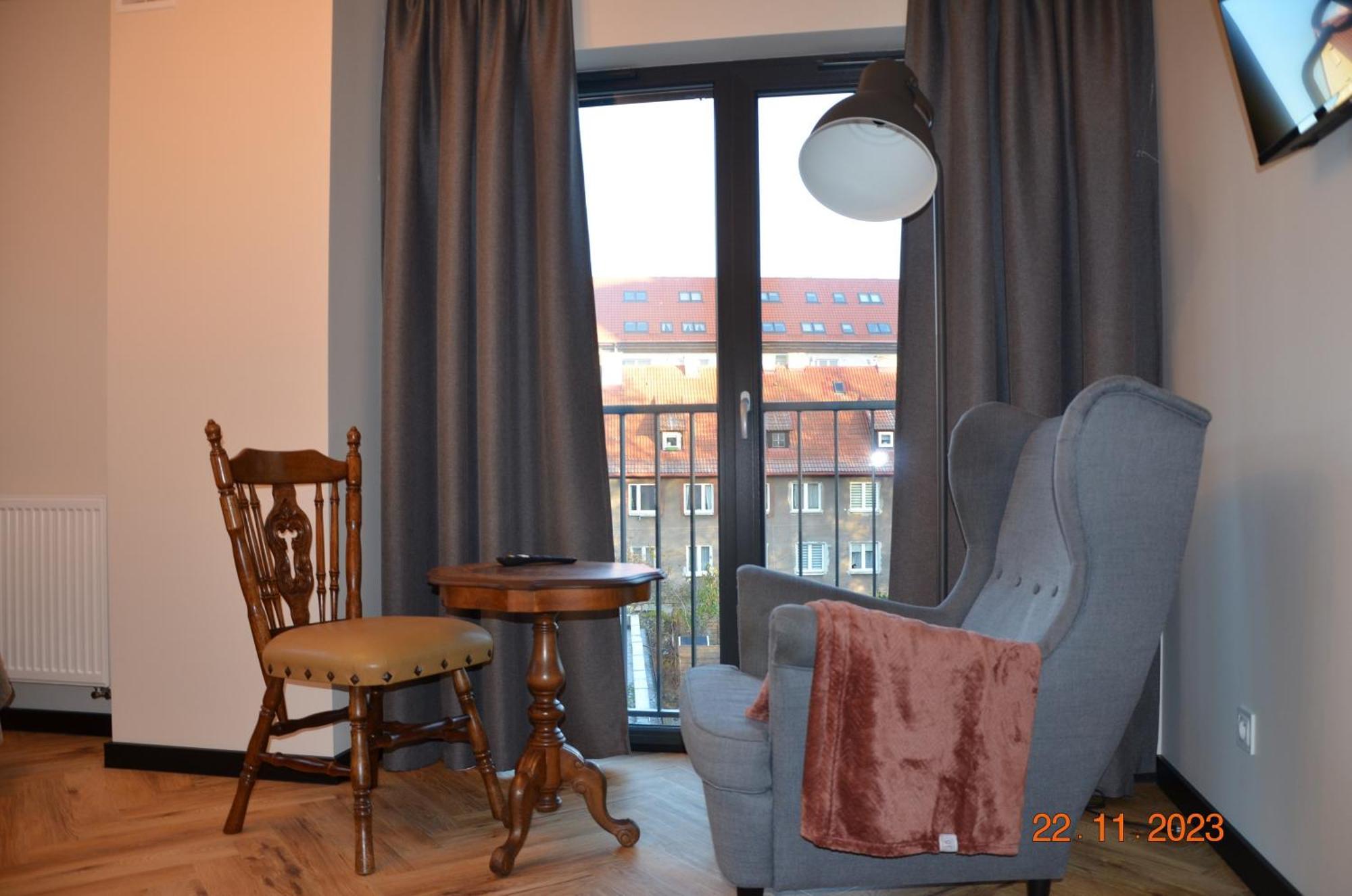 Hotel Arte Gdansk Exterior foto